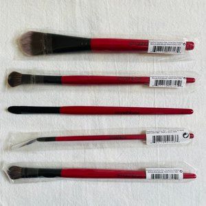 New and never used assorted Smashbox makeup brushes
